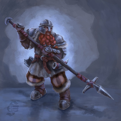 Dwarven spearman, 2021