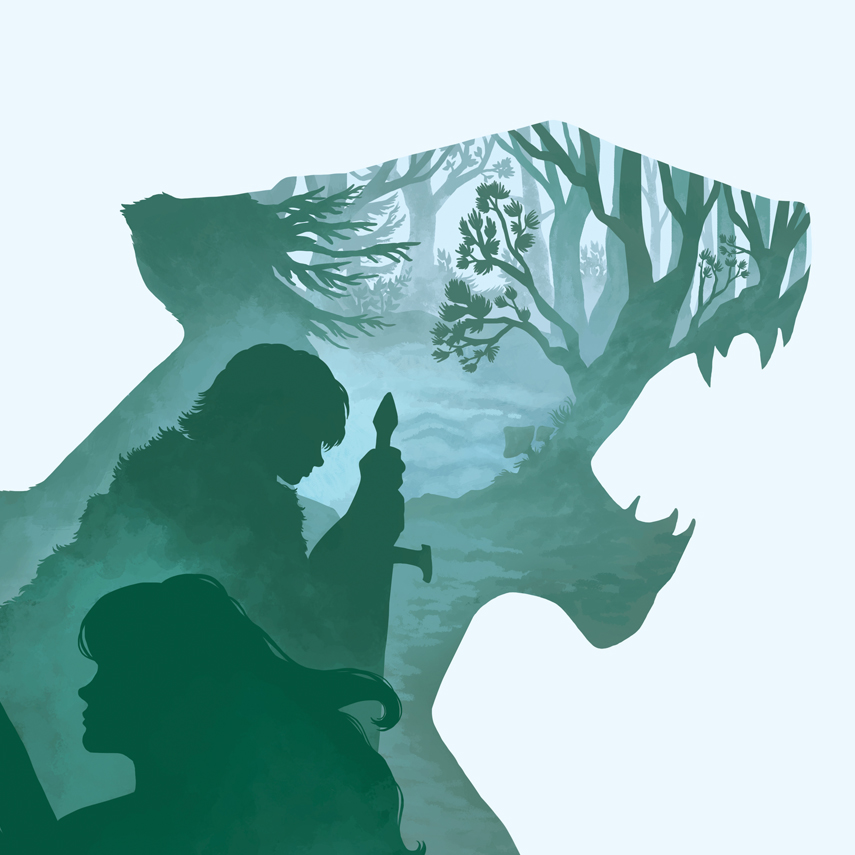 Poster for a fantasy movie